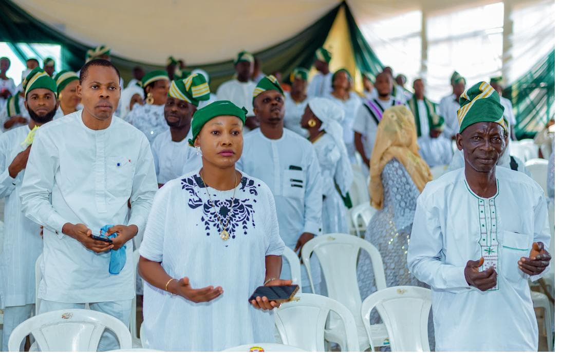 Opening Prayer during the 2025 AGM