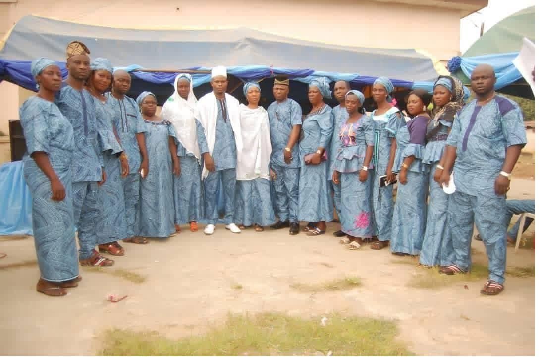 Presentation of the 2025 Best Member Award to Alhaja Muibat Ajibade Soliu